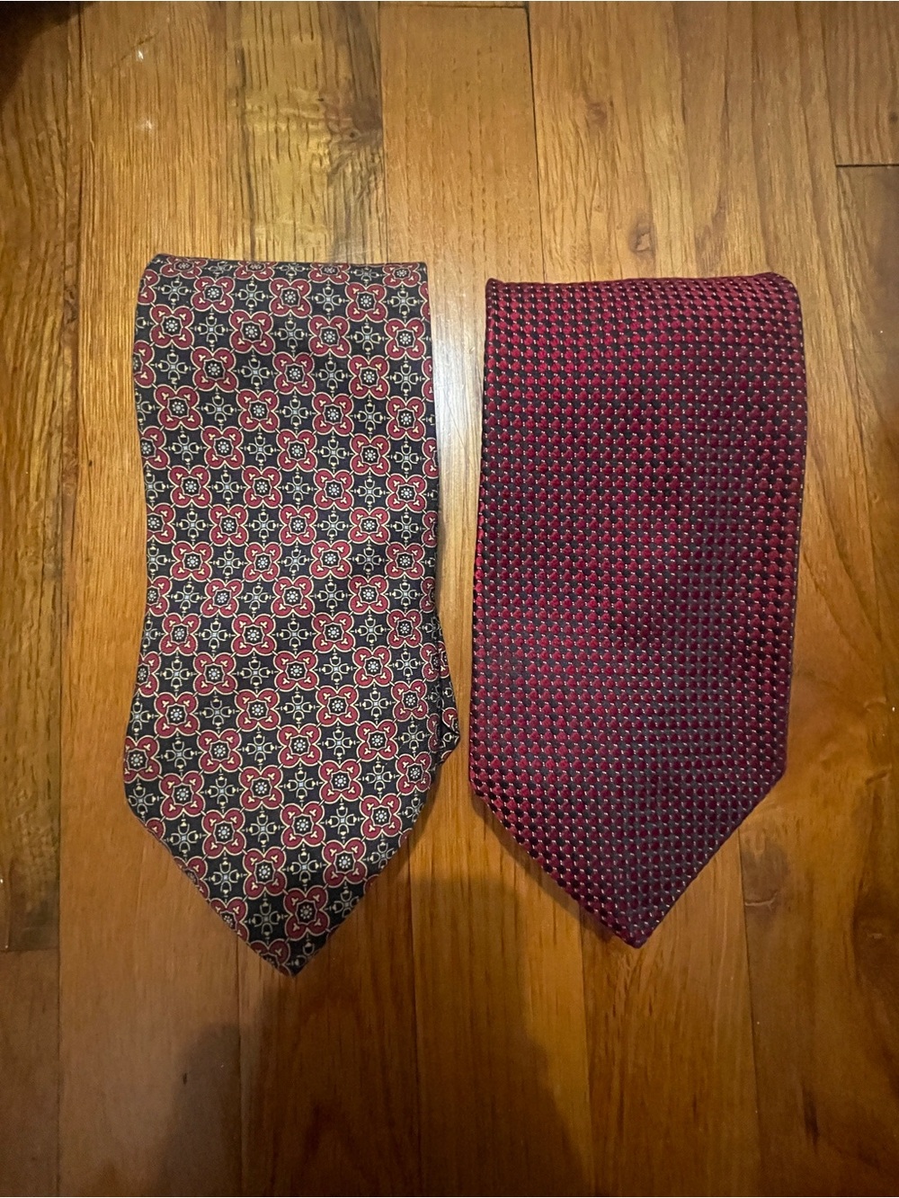 $236 Brooks Brothers Embroidered 100% Silk Ties
